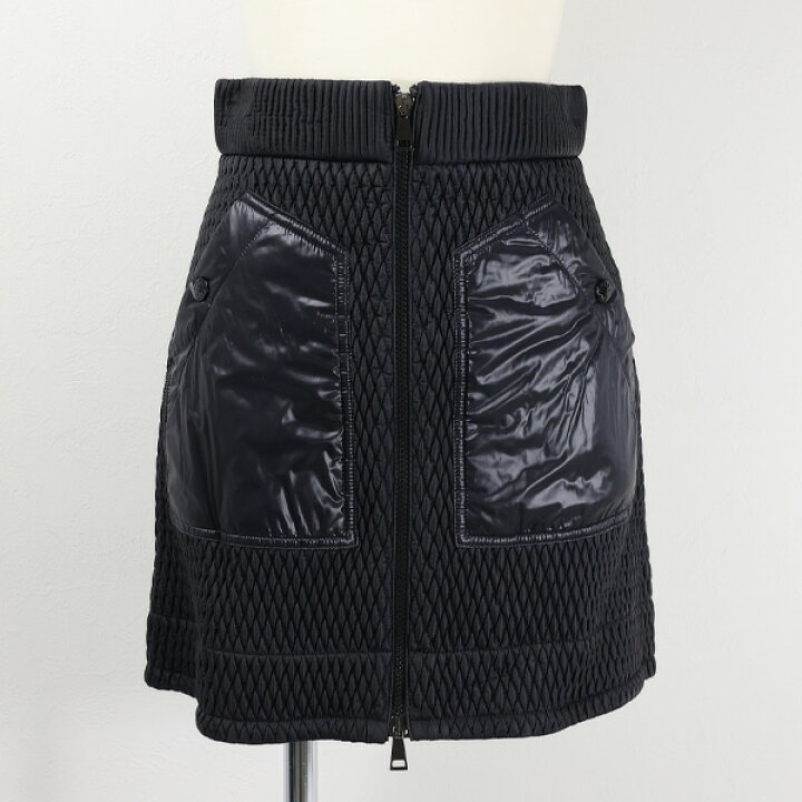 楽天市場】MONCLER モンクレール SKIRT スカート ミニスカート ダウン  
