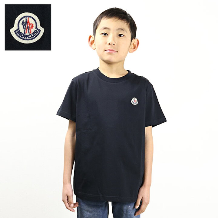 楽天市場】MONCLER モンクレール Logo Patch Crewneck T-Shirts T  