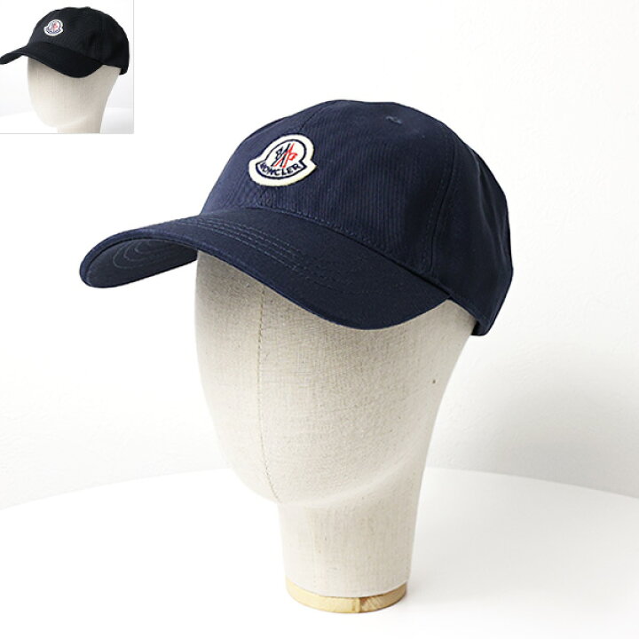 楽天市場】MONCLER モンクレール BASEBALL CAP ベースボールキャップ 