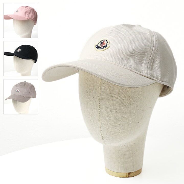楽天市場】MONCLER モンクレール BASEBALL CAP ベースボールキャップ  