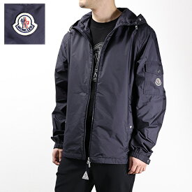 【5/31迄！SNSフォロワーさん限定 5％OFFクーポン発行中】MONCLER モンクレール ETIACHE JACKET ジャケット ブルゾン アウター ジップアップ レギュラーフィット 撥水 ナイロン ショート丈 メンズ 1A00101 5968E