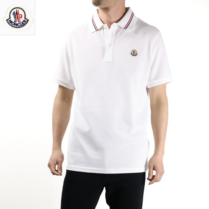 楽天市場】MONCLER モンクレール Logo T-Shirts ポロシャツ 半袖 