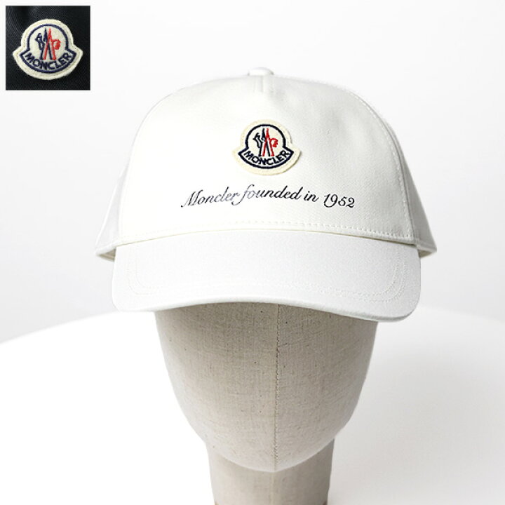 楽天市場】MONCLER モンクレール Baseball Cap ベースボールキャップ  