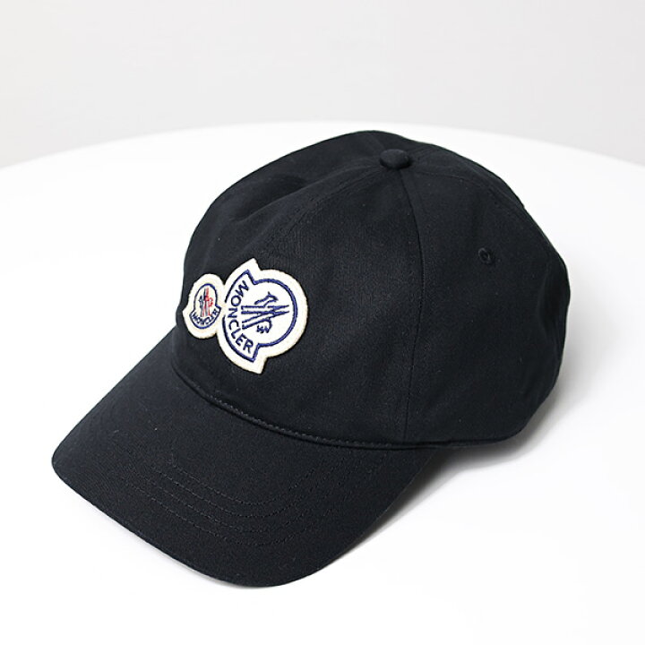 楽天市場】MONCLER モンクレール Baseball Cap ベースボールキャップ 