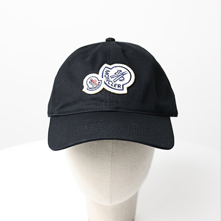 楽天市場】MONCLER モンクレール Baseball Cap ベースボールキャップ 