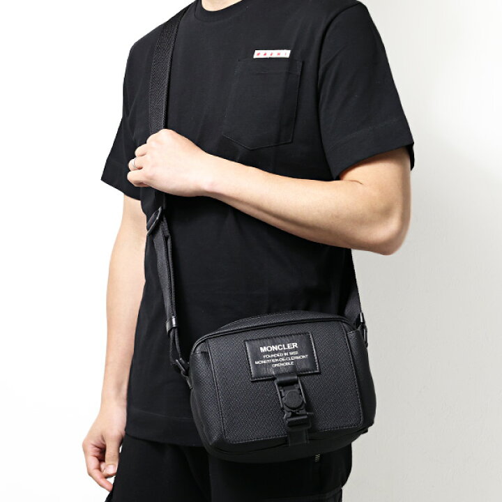楽天市場】MONCLER モンクレール Nakoa Crossbody Bag クロスボディ  