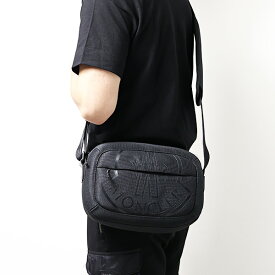 MONCLER モンクレール Cut Cross Body Bag クロスボディバッグ ショルダーバッグ 鞄 ナイロン レザー 撥水 ロゴ カジュアル メンズ 5L00002 M3267