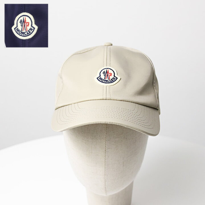 楽天市場】MONCLER モンクレール Baseball Cap ベースボールキャップ  