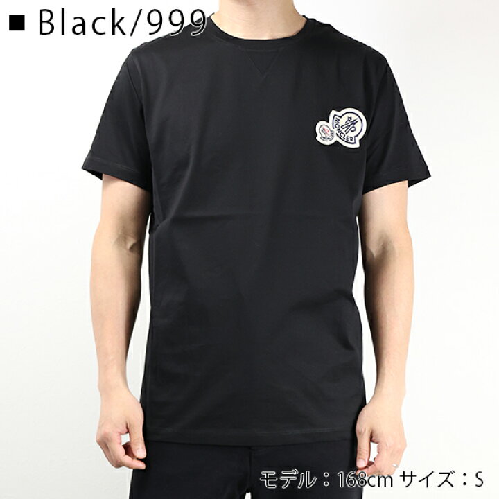 楽天市場】MONCLER モンクレール Logo T-Shirts Tシャツ 半袖 