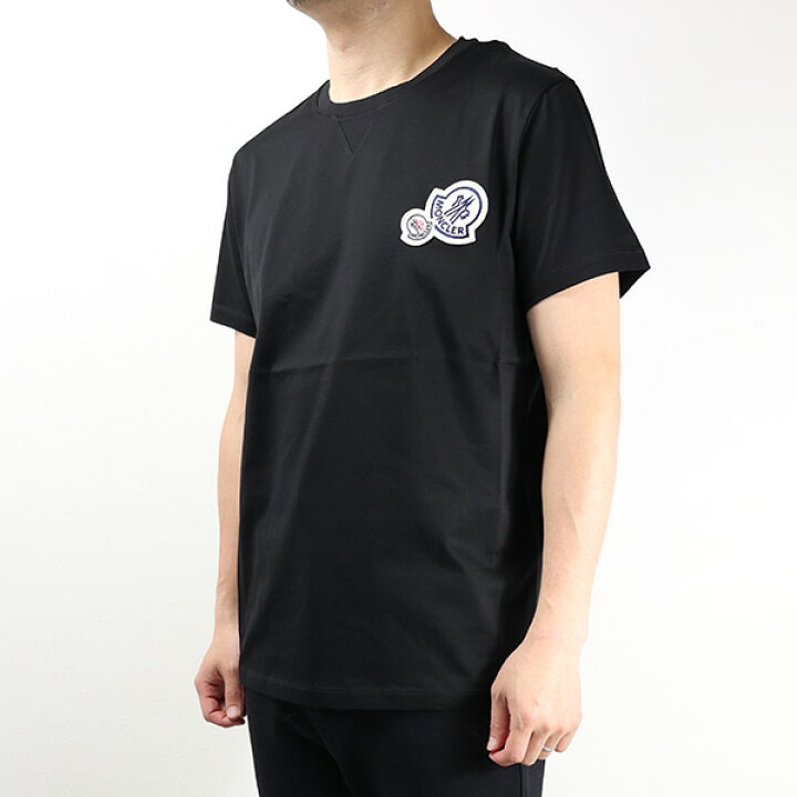 楽天市場】MONCLER モンクレール Logo T-Shirts Tシャツ 半袖 