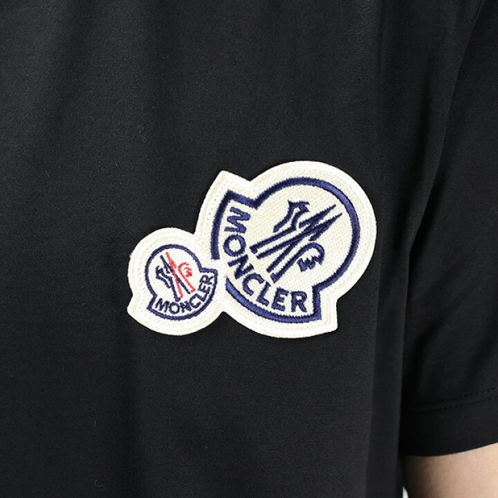 楽天市場】MONCLER モンクレール Logo T-Shirts Tシャツ 半袖 