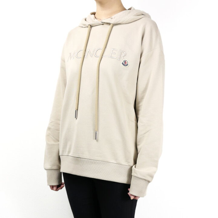 楽天市場】MONCLER モンクレール Logo Hoodie プルオーバーパーカー  