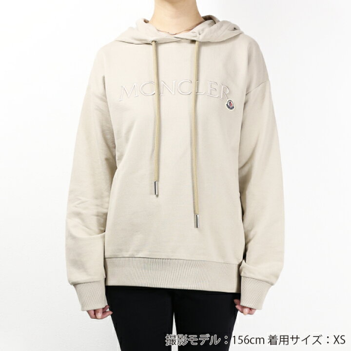 楽天市場】MONCLER モンクレール Logo Hoodie プルオーバーパーカー 