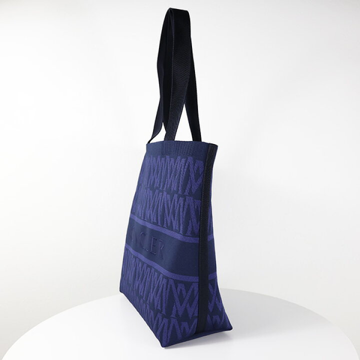 楽天市場】MONCLER モンクレール Knit Tote Bag ニット トートバッグ 