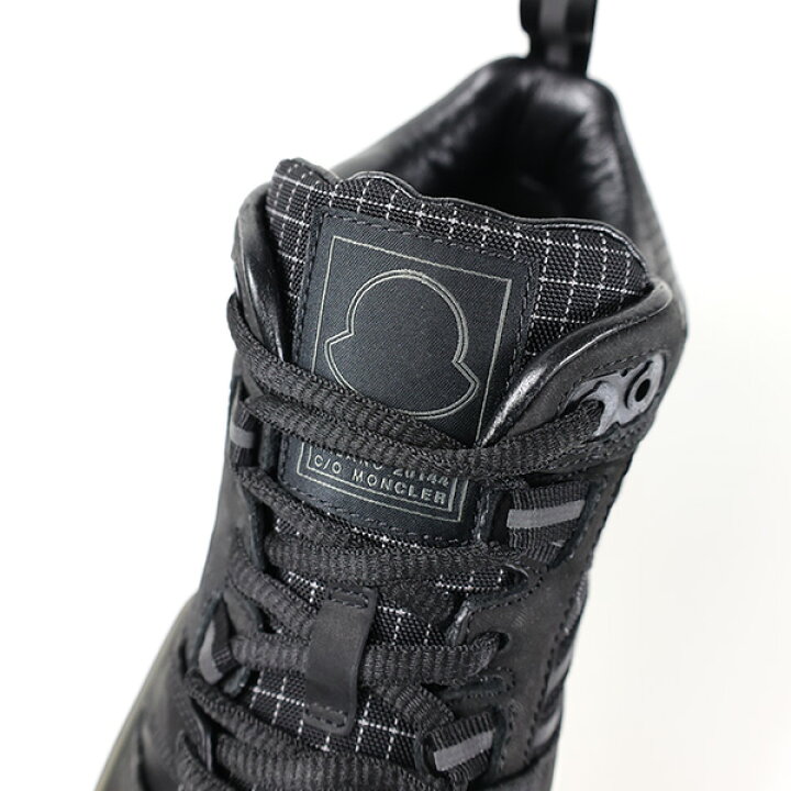 楽天市場】MONCLER モンクレール Pivot Mid Hight Top Sneakers 