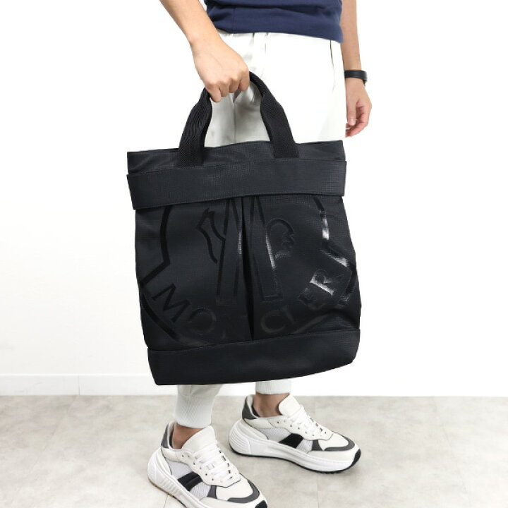 楽天市場】MONCLER モンクレール Cut Small Tote Bag トートバッグ  