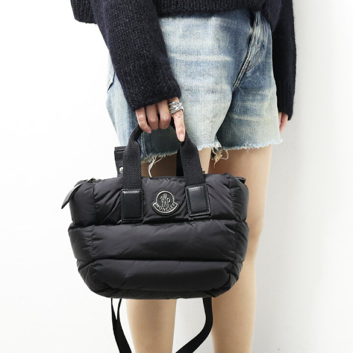 楽天市場】MONCLER モンクレール Mini Caradoc Crossbody Bag 