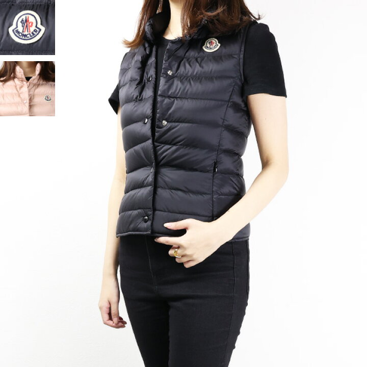 楽天市場】MONCLER モンクレール LIANE Vest ダウンベスト パッカブル  