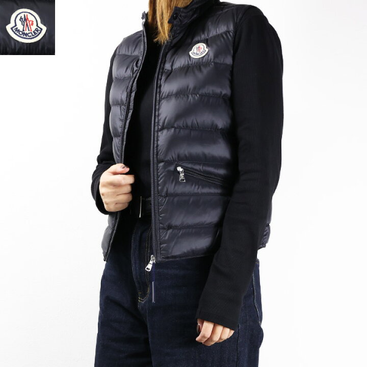 楽天市場】MONCLER モンクレール GUI Vest ダウンベスト パッカブル 