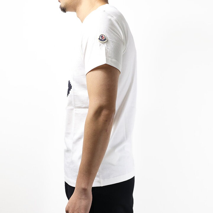 MONCLER グラフィックTシャツ ホワイト楽天市場】MONCLER モンクレール 