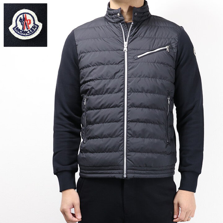 楽天市場】MONCLER モンクレール Zip up Cardigan ジャケット ダウン 