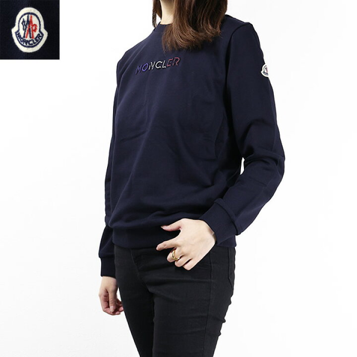 楽天市場】MONCLER モンクレール Logo Patch Sweatshirts スウェット 