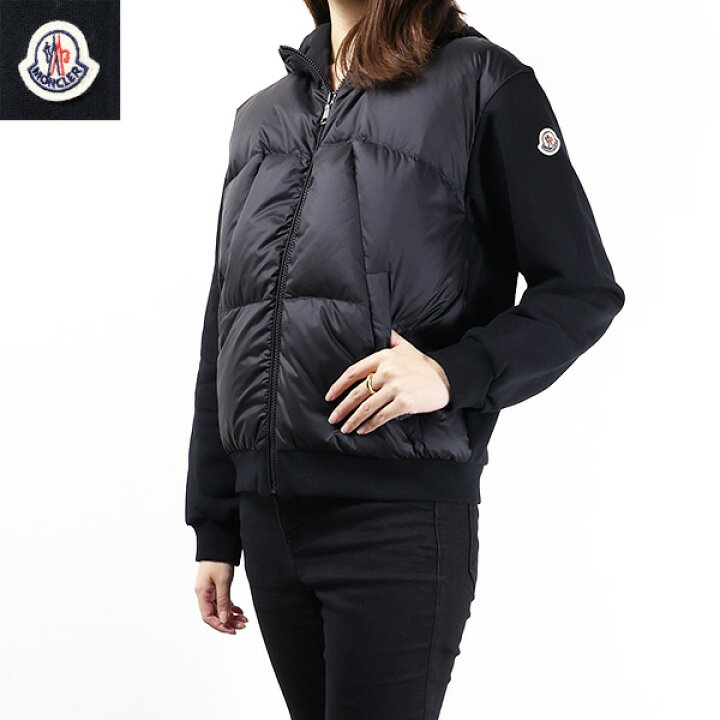 楽天市場】MONCLER モンクレール Logo Padded Jacket パデッド 