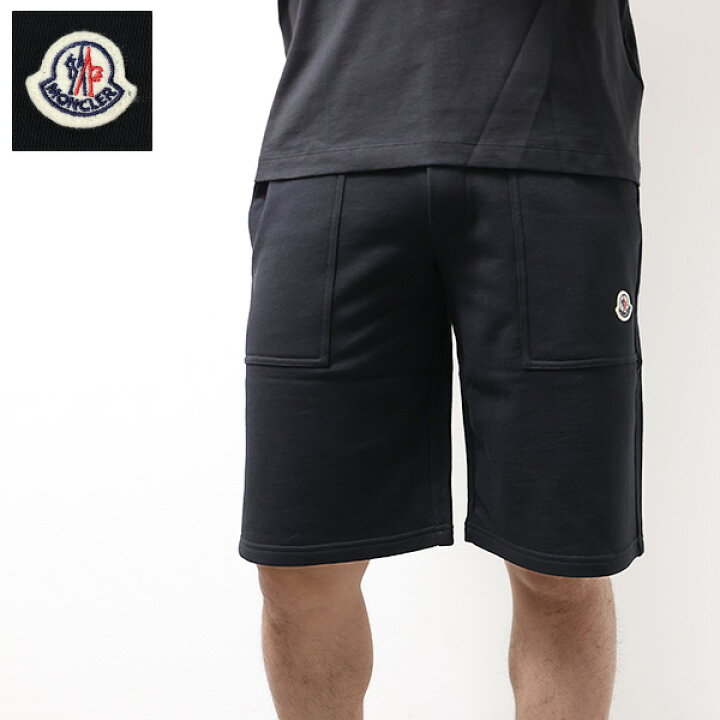 楽天市場】MONCLER モンクレール Sweat Pants スウェットショート 