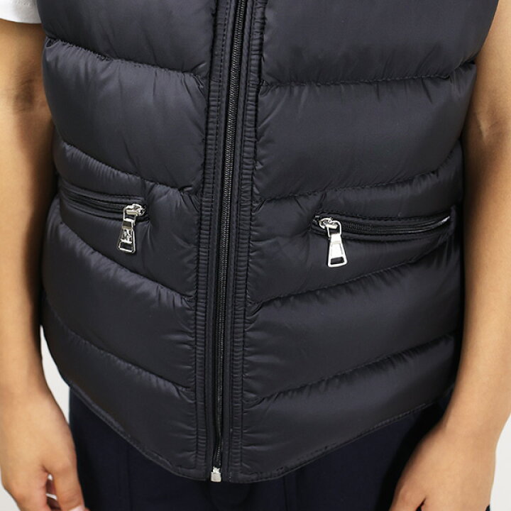 楽天市場】MONCLER モンクレール GUI Vest ギュイ ダウンベスト 