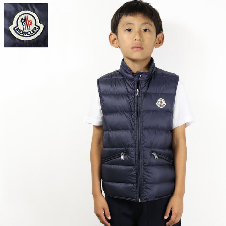 楽天市場】MONCLER モンクレール GUI Vest ギュイ ダウンベスト  