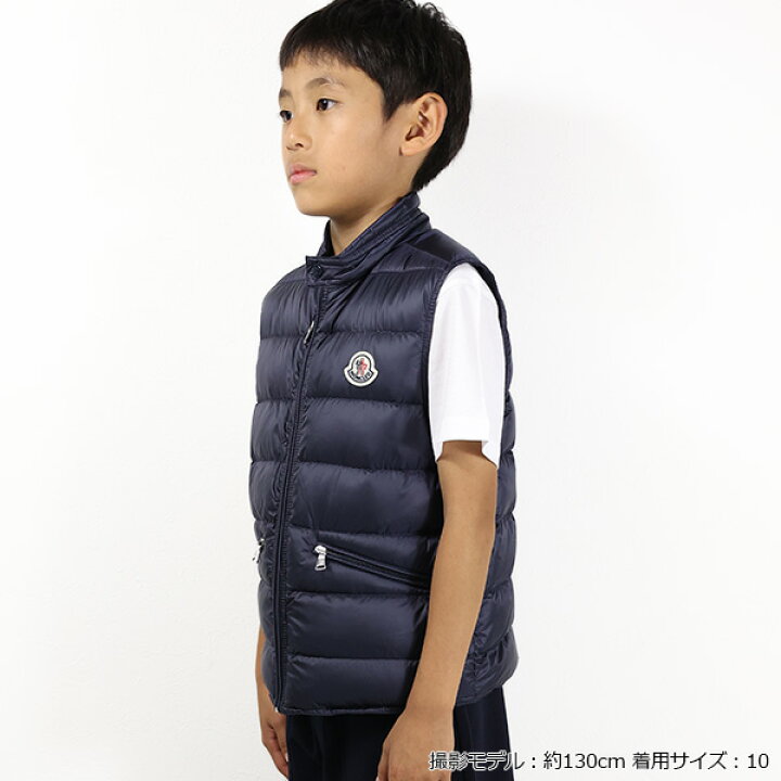 楽天市場】MONCLER モンクレール GUI Vest ギュイ ダウンベスト  