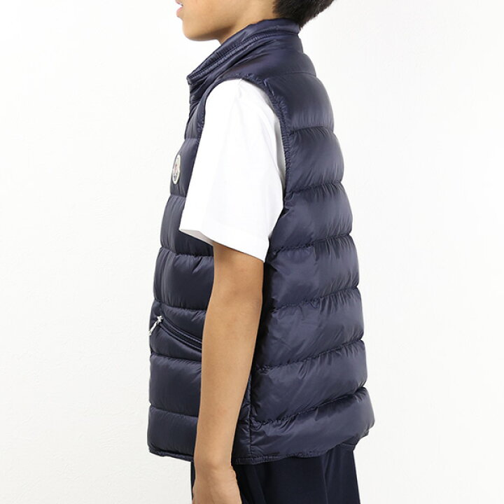 楽天市場】MONCLER モンクレール GUI Vest ギュイ ダウンベスト 