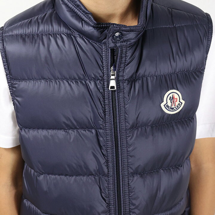 楽天市場】MONCLER モンクレール GUI Vest ギュイ ダウンベスト 