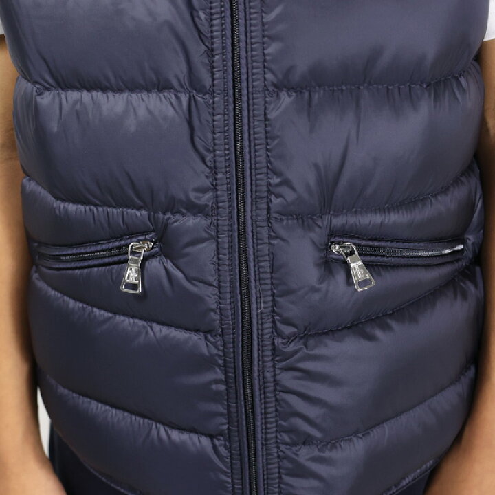 楽天市場】MONCLER モンクレール GUI Vest ギュイ ダウンベスト 