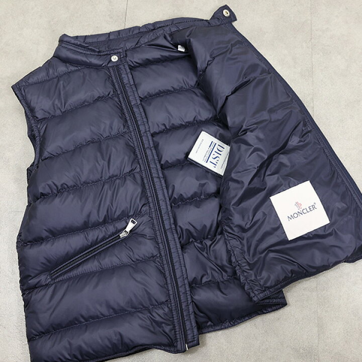 楽天市場】MONCLER モンクレール GUI Vest ギュイ ダウンベスト  