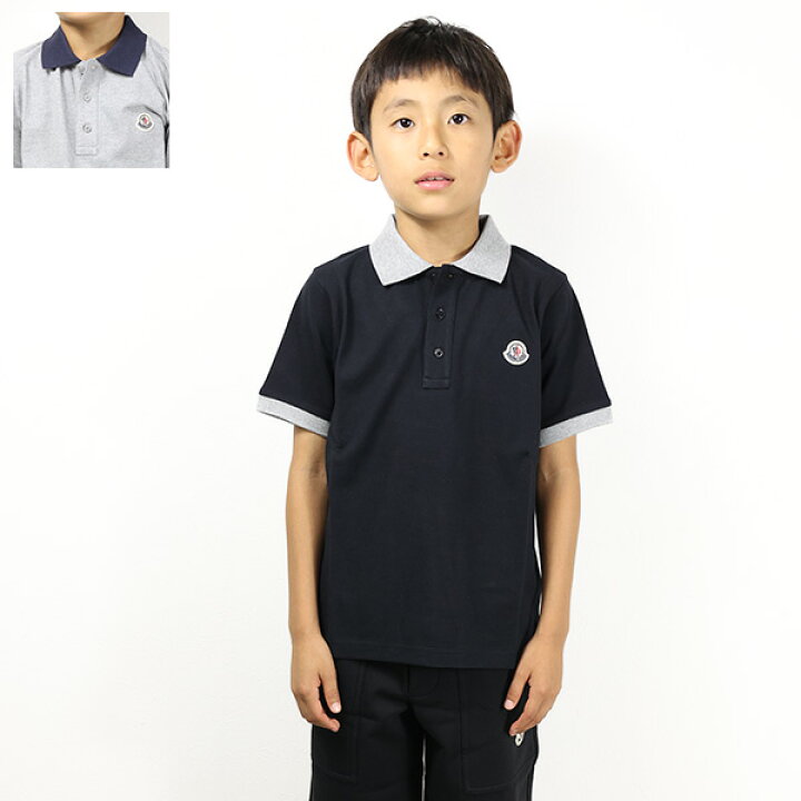 楽天市場】MONCLER モンクレール Logo Polo Shirts ポロシャツ 