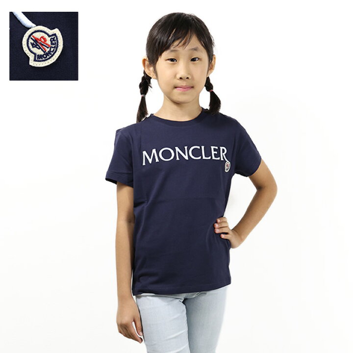 楽天市場】MONCLER モンクレール Logo T-Shirts Tシャツ トップス 半袖  