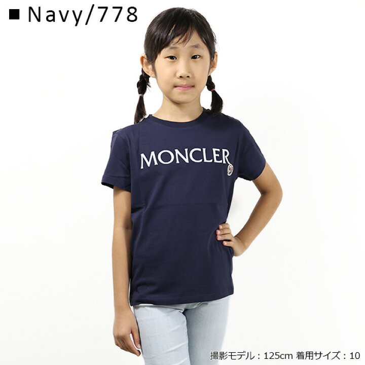 楽天市場】MONCLER モンクレール Logo T-Shirts Tシャツ トップス 半袖 