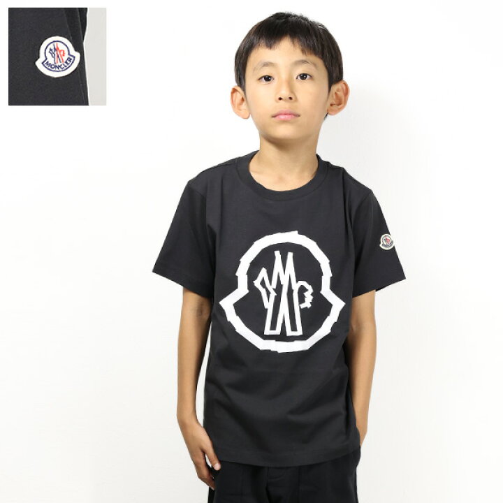 楽天市場】MONCLER モンクレール Logo T-Shirts Tシャツ トップス 半袖 