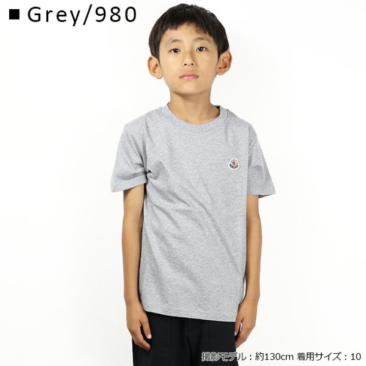 楽天市場】MONCLER モンクレール Logo Patch T-Shirts Tシャツ 半袖 