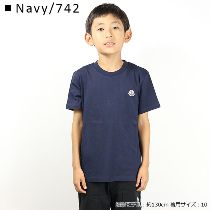 楽天市場】MONCLER モンクレール Logo Patch T-Shirts Tシャツ 半袖 