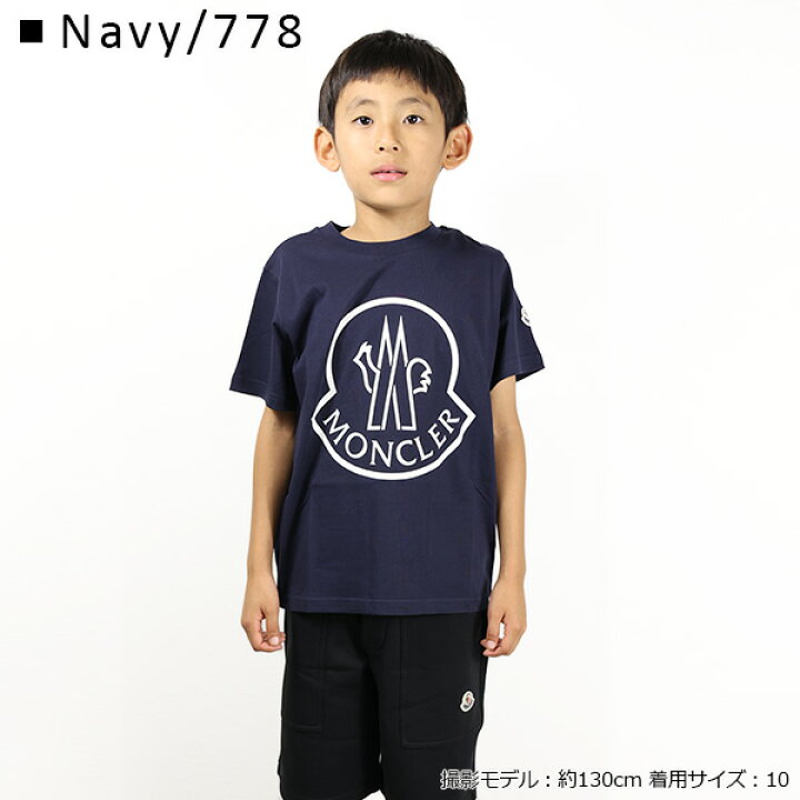 楽天市場】MONCLER モンクレール Logo T-Shirts Tシャツ 半袖 ロゴT  