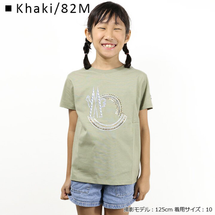 楽天市場】MONCLER モンクレール Crystal T-Shirts Tシャツ 半袖 ロゴT 