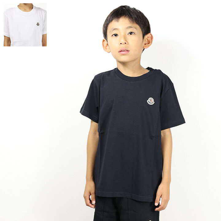 楽天市場】MONCLER モンクレール Logo Patch T-Shirts Tシャツ 半袖  