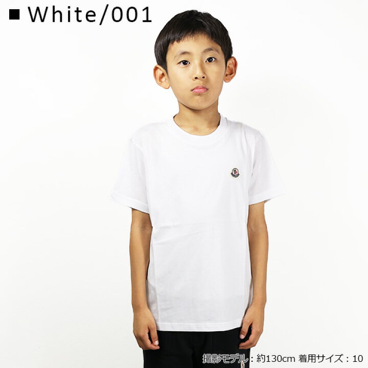 楽天市場】MONCLER モンクレール Logo Patch T-Shirts Tシャツ 半袖  