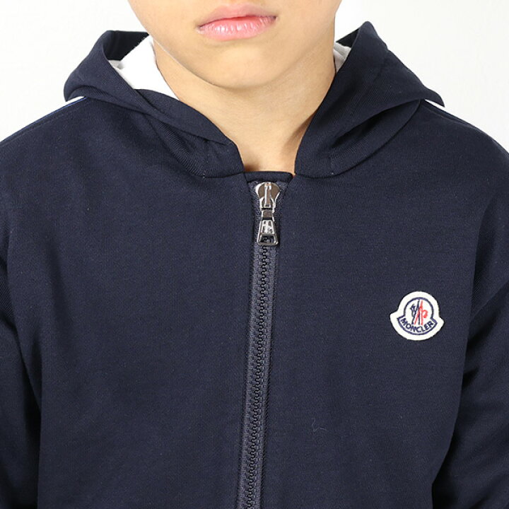 楽天市場】MONCLER モンクレール Logo Patch Zip up Cardigan ジップ 