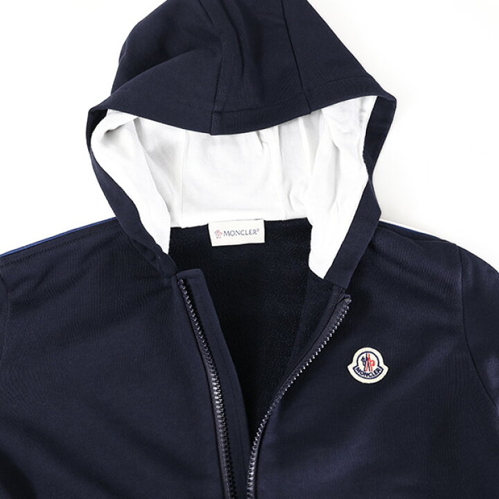 楽天市場】MONCLER モンクレール Logo Patch Zip up Cardigan ジップ 