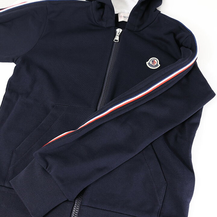 楽天市場】MONCLER モンクレール Logo Patch Zip up Cardigan ジップ 