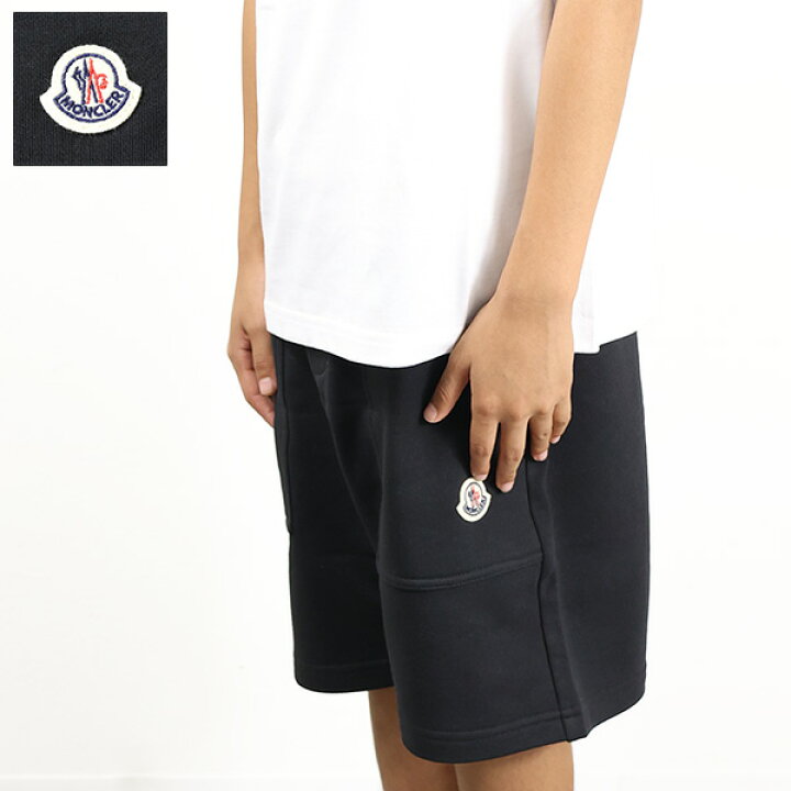 楽天市場】MONCLER モンクレール Sweat Pants スウェットショート 