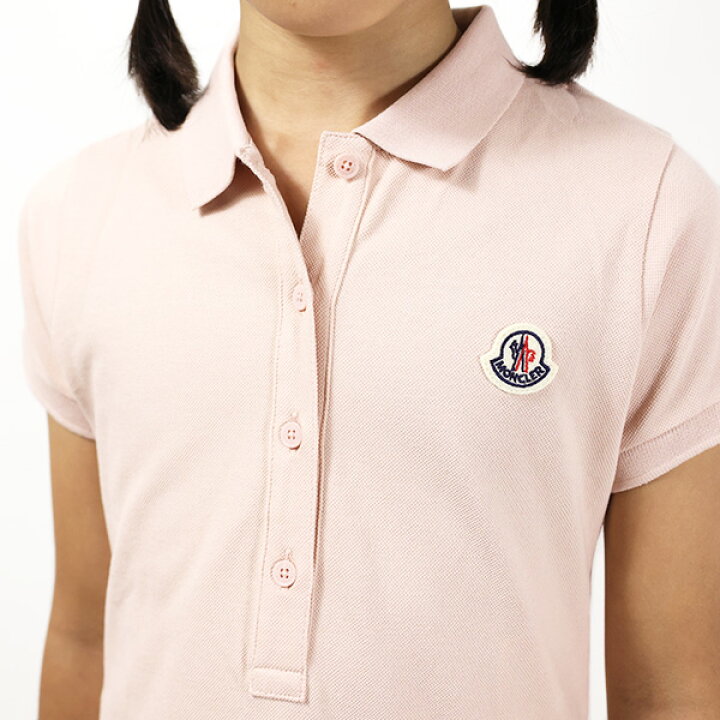 楽天市場】MONCLER モンクレール Polo Onepiece ポロシャツワンピース 